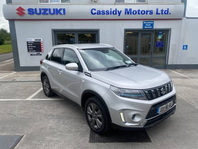 2023 Suzuki Vitara 0.0 1.4 Hybrid SZ-T MT