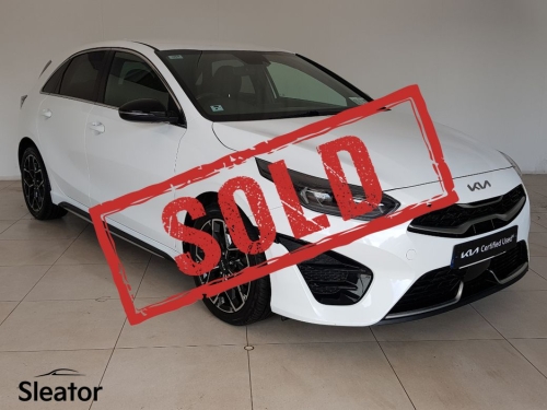 Kia Ceed 0.0 1.6D Mhev GTL MY23 5DR Hatchback Hybrid White