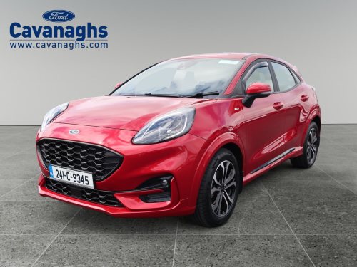 Ford Puma 1.0L EcoBoost Hybrid 155PS ST-Line MPV Petrol Red
