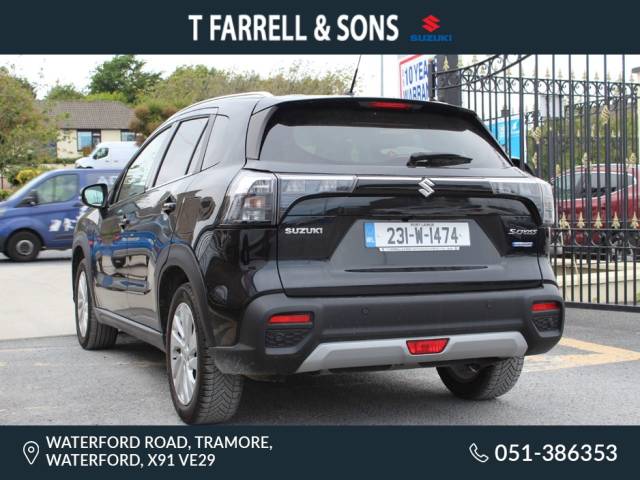 2023 Suzuki Sx4 S-cross 0.0 1.4 BOOSTERJET MIL MOTION 5DR * Remainder 10yr warranty*