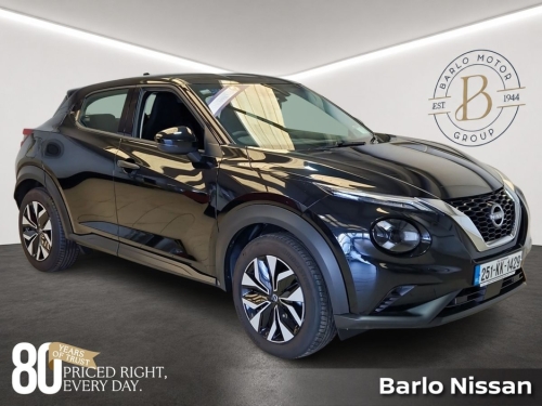 Nissan Juke 0.0 SV ZERO MILEAGE SUV Petrol Black