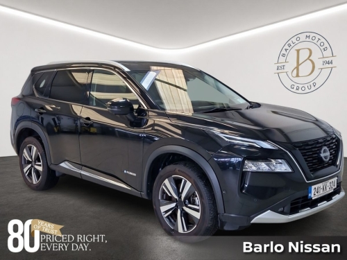 Nissan X Trail 0.0 ePOWER X-TRAIL SVE 5 Seater SUV Petrol Black