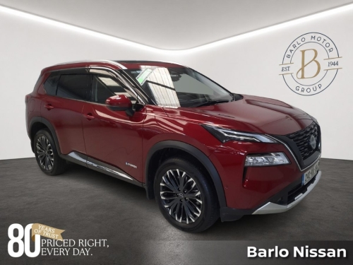 Nissan X Trail 0.0 ePOWER X-TRAIL SVE 5 Seater EX DEMO SUV Hybrid Red