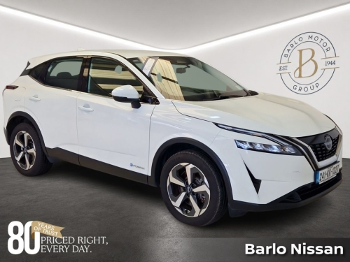 Nissan Qashqai 0.0 ePOWER QASHQAI SV MPV Hybrid White
