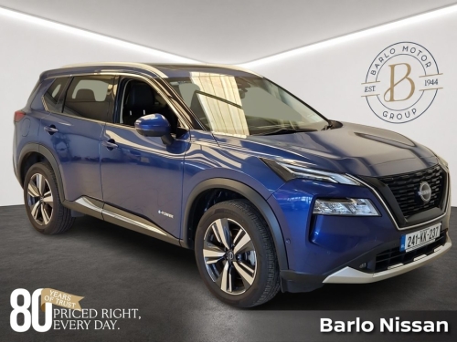 Nissan X Trail 0.0 ePOWER X-TRAIL SVE 5 Seater SUV Petrol Blue