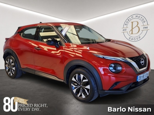 Nissan Juke 0.0 1.0T PET 2WD SV SUV Petrol Red