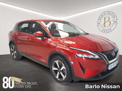 Nissan Qashqai 0.0 ePOWER QASHQAI SV MPV Hybrid Red