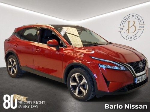 Nissan Qashqai 0.0 1.3 PET MILD HYBRID SV PREMIUM MPV Petrol Red