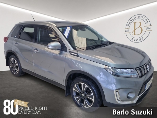 Suzuki Vitara 0.0 1.4 Hybrid SZ4 MT SUV Petrol Grey