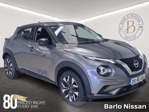 Nissan Juke 0.0 1.0T PET 2WD SV SUV Petrol Grey