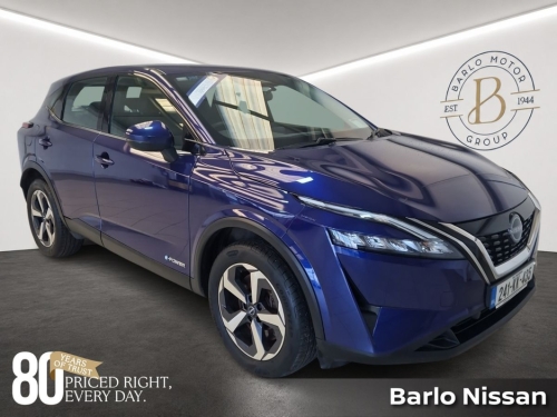 Nissan Qashqai 0.0 ePOWER QASHQAI SV MPV Petrol Blue