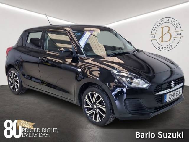 Suzuki Swift 0.0 Swift 1.2 Mild Hybrid SZ-L MT Hatchback Petrol Black
