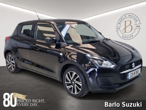 Suzuki Swift 0.0 Swift 1.2 Mild Hybrid SZ-L MT Hatchback Petrol Black