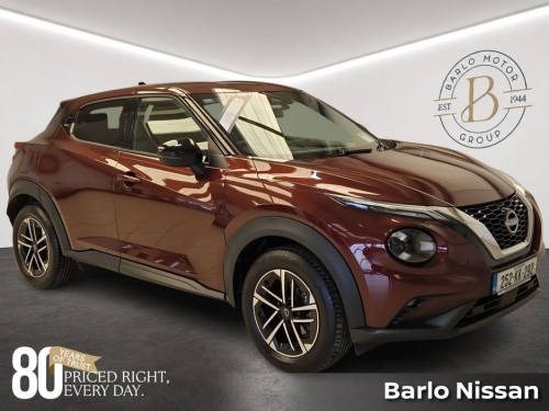 Nissan Juke 0.0 1.0T PET 2WD SV Premium SUV Petrol Red