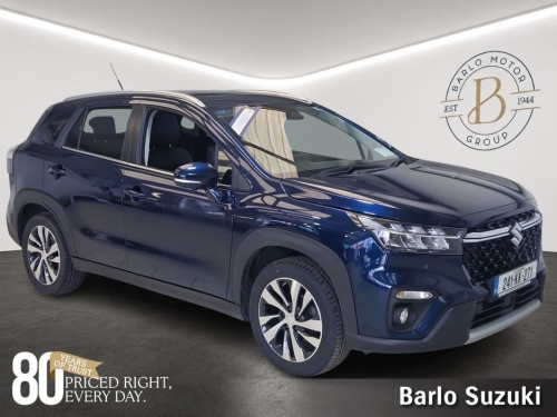 Suzuki S-Cross 0.0 1.4 ULTRA ALLGRIP 4WD Hatchback Petrol Blue