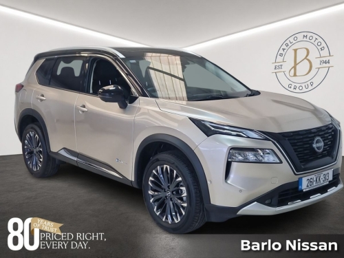 Nissan X Trail 0.0 ePOWER X-TRAIL SVE 5 Seater SUV Hybrid Grey