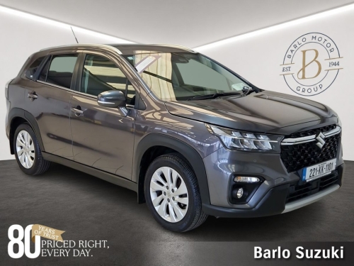 Suzuki S-Cross 0.0 Hybrid SZ4 MT Hatchback Petrol Grey