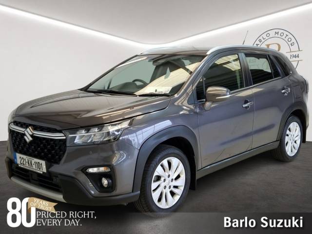 2022 Suzuki S-Cross 0.0 Hybrid SZ4 MT