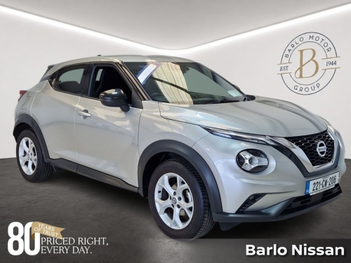 Nissan Juke 0.0 1.0T PET 2WD SV Premium SUV Petrol Grey