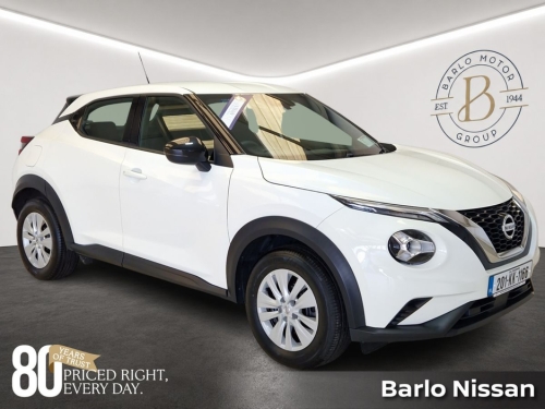 Nissan Juke 0.0 1.0T PET 2WD XE SUV Petrol White