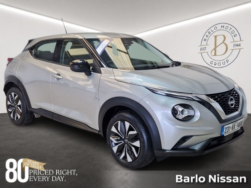 Nissan Juke 0.0 1.0T PET 2WD SV SUV Petrol Grey