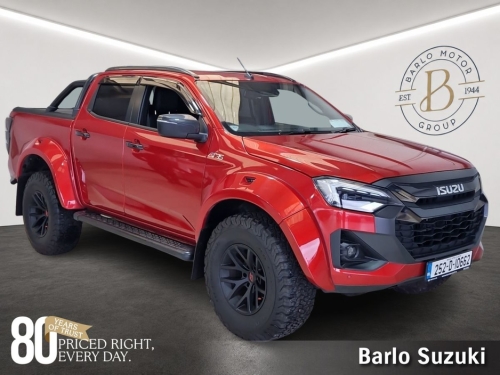 Isuzu D-Max 0.0 D-Max Arctic Trucks AT35 MPV Diesel Orange
