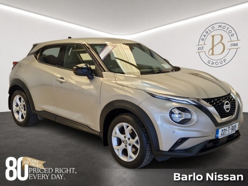 Nissan Juke 0.0 1.0T PET 2WD SV Premium SUV Petrol Grey