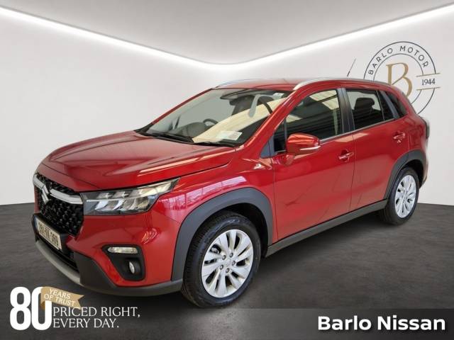 2026 Suzuki S-Cross 0.0 S-Cross 1.4 Mild Hybrid Motion MT