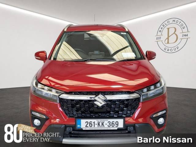 2026 Suzuki S-Cross 0.0 S-Cross 1.4 Mild Hybrid Motion MT