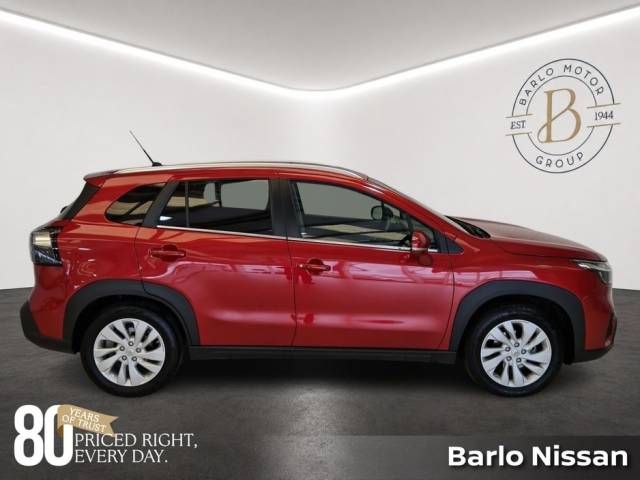 2026 Suzuki S-Cross 0.0 S-Cross 1.4 Mild Hybrid Motion MT