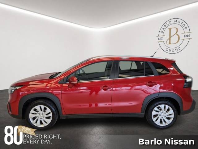2026 Suzuki S-Cross 0.0 S-Cross 1.4 Mild Hybrid Motion MT