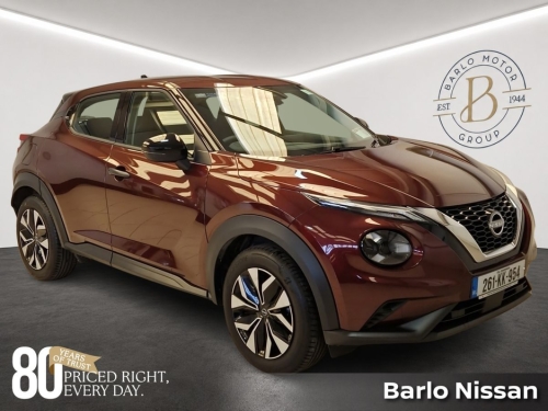Nissan Juke 0.0 1.0T PET 2WD SV SUV Petrol Red