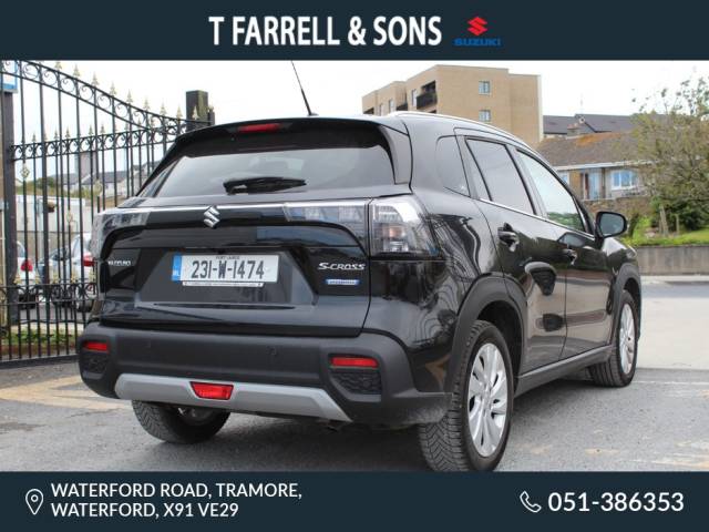 2023 Suzuki Sx4 S-cross 0.0 1.4 BOOSTERJET MIL MOTION 5DR