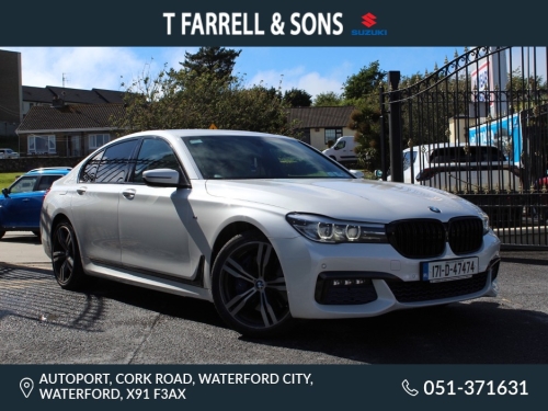BMW 7 Series 0.0 D G11 M SPORT 4DR AUTO Saloon Diesel White
