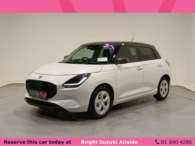 2026 Suzuki Swift 0.0 Motion 1.2 manual Hybrid  (Now with up to a 10 year warranty)