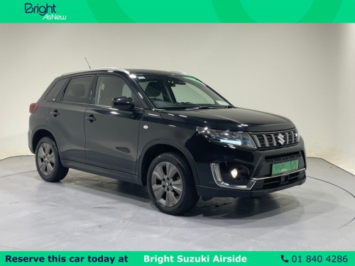 Suzuki Vitara 0.0 SZT 1.4 Manual Hybrid ( now with up to a 10 year warranty) SUV Petrol Black