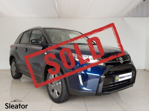Suzuki Vitara 0.0 1 4 B JET Hybrid Motion Hatchback Hybrid Blue