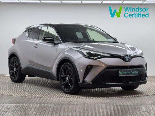 Toyota C-HR 0.0 Hybrid Safety + MPV Hybrid Grey