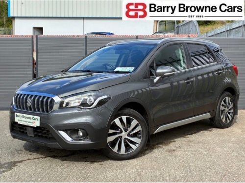 Suzuki Sx4 S-cross 0.0 1.0 BOOSTERJET SZ-T 5DR Hatchback Petrol Grey