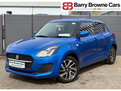 Suzuki Swift 0.0 1.2 DUALJET HYBRID SZ-L Hatchback Petrol Blue