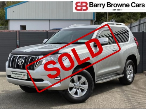 Toyota Landcruiser 0.0 LAND CRUISER SWB AUTO 2DR Van Diesel Grey