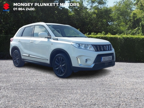 Suzuki Vitara 0.0 1.4 Boosterjet SZ-T SUV Petrol White