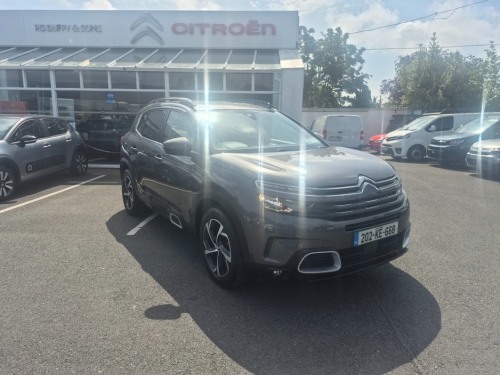 Citroen C5 Aircross 0.0 FEEL BLUEHDI 130 6 6MT 4DR MPV Diesel Grey