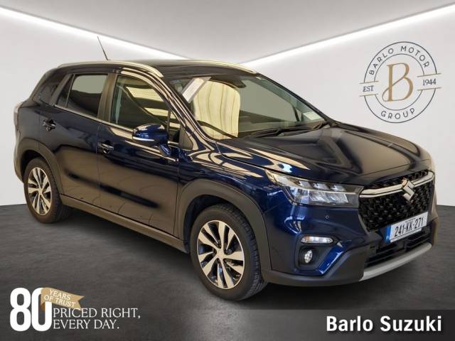 Suzuki Sx4 S-cross 0.0 SX4 S-CROSS 1.4 ALLGRIP 4WD Hatchback Petrol Blue
