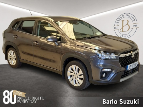Suzuki Sx4 S-cross 0.0 Hybrid SZ4 MT Hatchback Petrol Grey