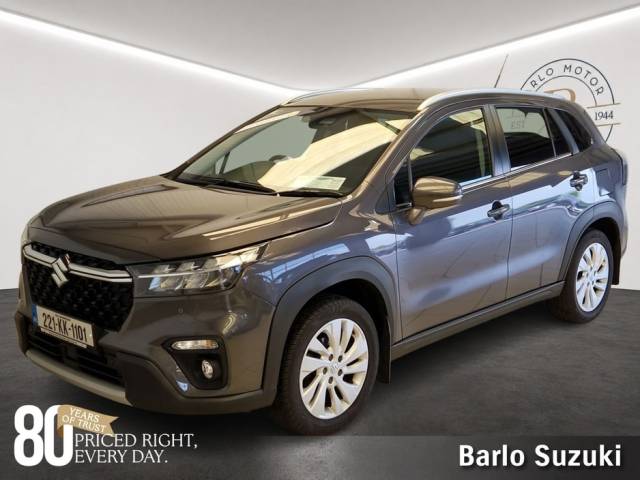 2022 Suzuki Sx4 S-cross 0.0 Hybrid SZ4 MT