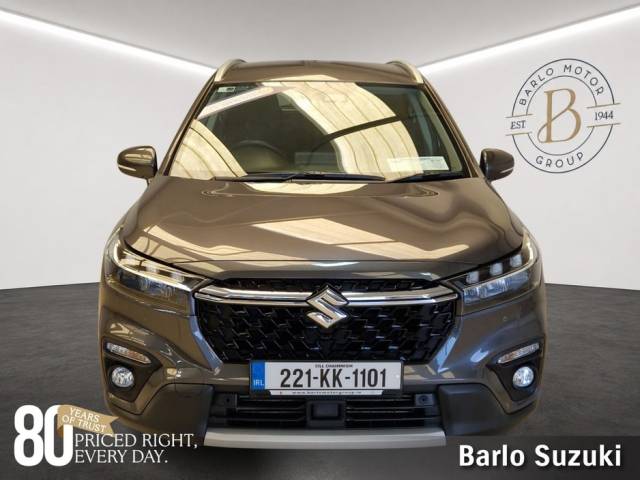 2022 Suzuki Sx4 S-cross 0.0 Hybrid SZ4 MT