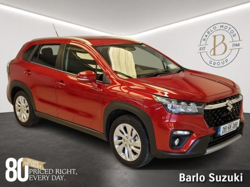 Suzuki Sx4 S-cross 0.0 S-Cross 1.4 Mild Hybrid Motion MT Hatchback Hybrid Red