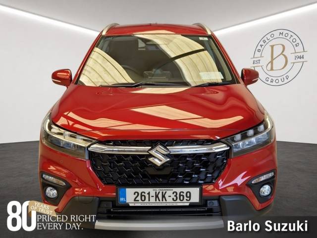 2026 Suzuki Sx4 S-cross 0.0 S-Cross 1.4 Mild Hybrid Motion MT