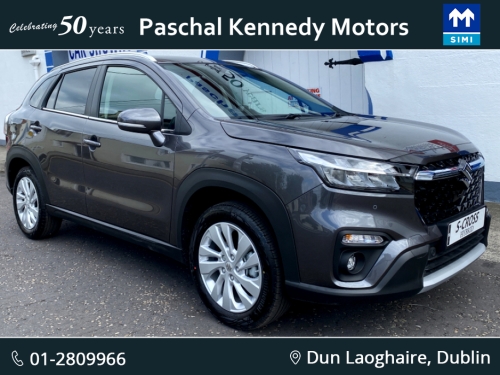 Suzuki S-Cross 0.0 AUTO MOTION HYBRID 1.4 UP TO 10 YEAR WARRANTY SUV Hybrid Grey